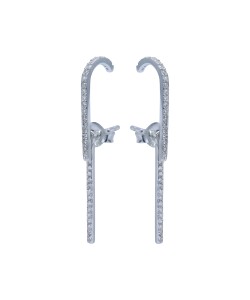 Silver Stud Earring STS-5756